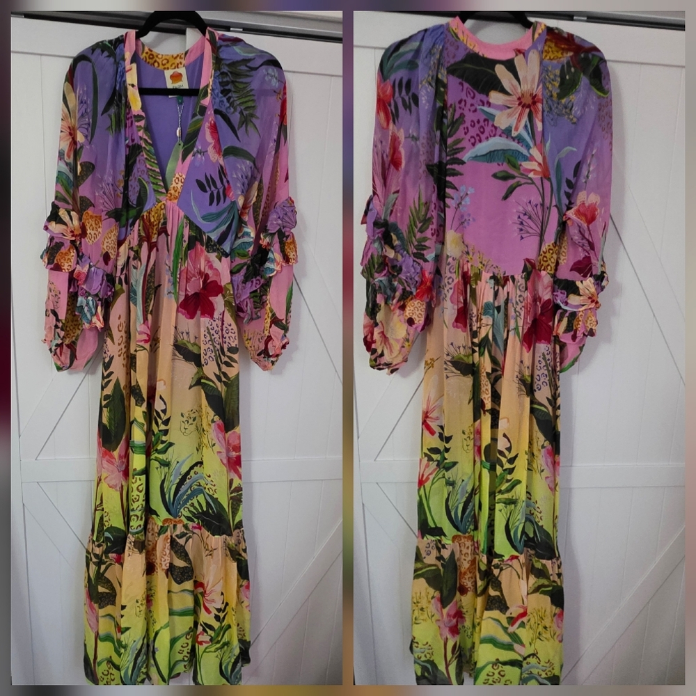 Farm Rio Amazonia Maxidress - Picture 5 of 6